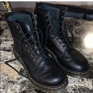 Classic Black Doc Martens